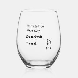 Trinkbehälter Set Weinglas Ohne Stiel