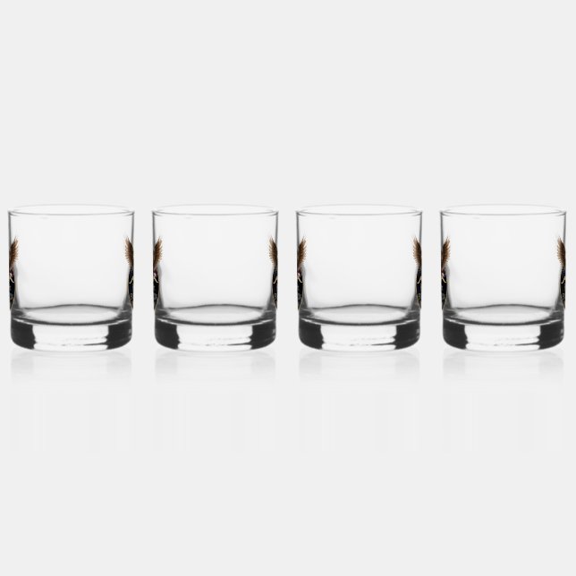 Trinkbehälter Set Whiskyglas (Rechts)