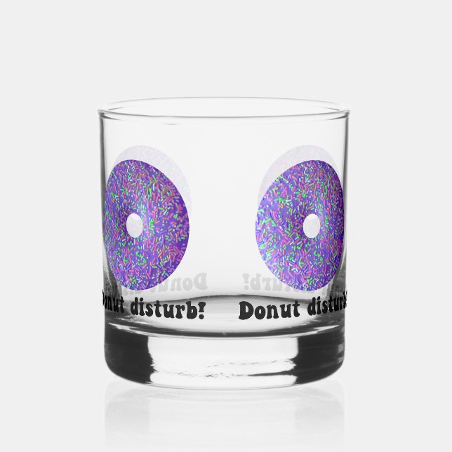 Trinkbehälter Set Whiskyglas (Vorderseite)