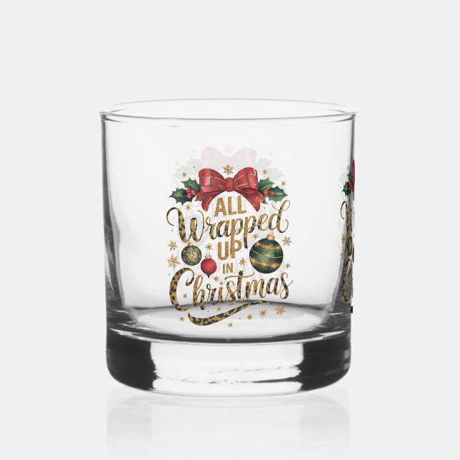 Trinkbehälter Set Whiskyglas (Vorderseite)