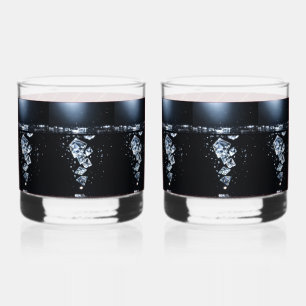 Trinkbehälter Set Whiskyglas
