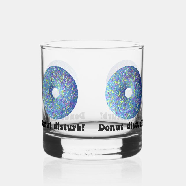 Trinkbehälter Set Whiskyglas (Vorderseite)