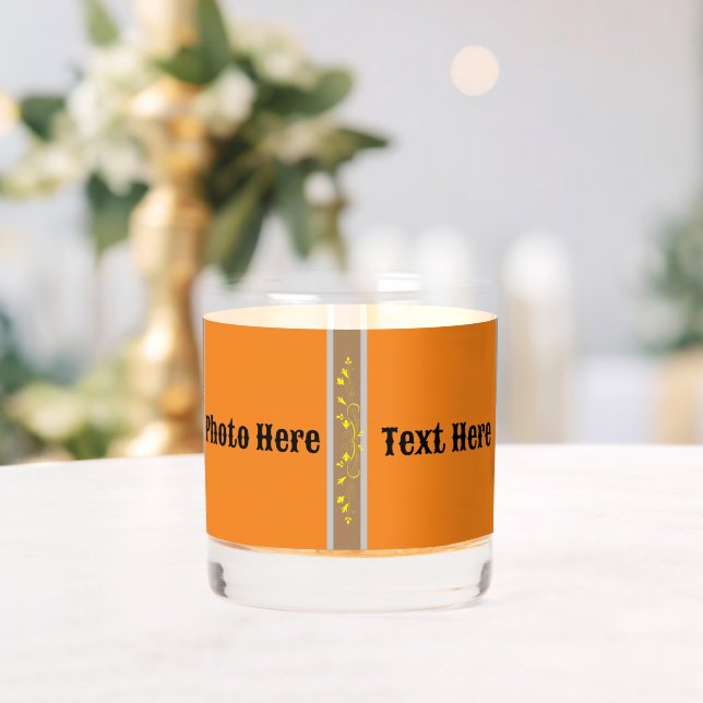 Trinkbehälter Style: Foto aus gedrucktem Rocks | T Whiskyglas (Insitu (Hochzeit))