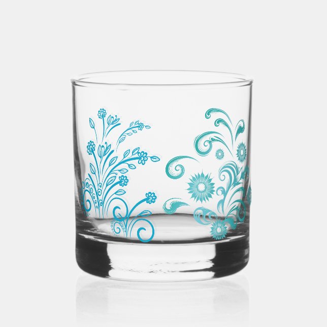 Trinkbehälter Style: Rocks-Glas, Set: Set von Whiskyglas (Vorderseite)