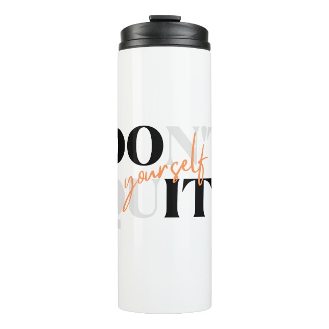 Trinkbehälter Thermosbecher (Vorderseite)