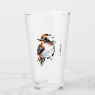 Trinkbehälter - Wasserfarben Kookaburras Glas
