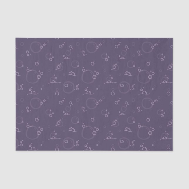 Trinkblasen - Halloween Seidenpapier (Vorderseite)