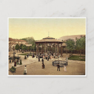 Trinkbrunnen, Pyrmont (d.h. Bad Pyrmont), De Postkarte