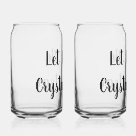 Trinkdosen Dosenglas