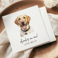 Trinke auf mich! Labrador Retriever Dog Pet Weddin