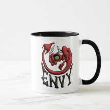 Trinke aus deinem Sin Envy Becher