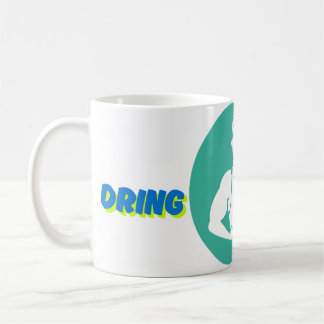 Trinke Gesund Fitnesstasse Kaffeetasse