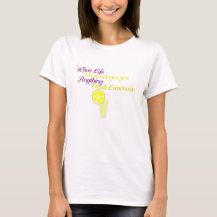Trinke Limonade Lustige Limonade T-Shirt