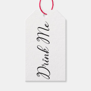 „Trinke mich“-Geschenkanhänger inspiriert von Alic Geschenkanhänger