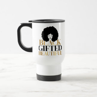 Trinke mit Stil – Feiere Schwarze Geschenke und Sc Reisebecher
