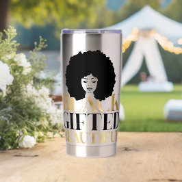 Trinke mit Stil – Feiere Schwarze Geschenke und Sc Thermobecher