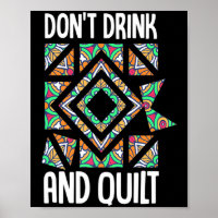 Trinke Nicht Und Quilte Patchwork Stricken Nähen C