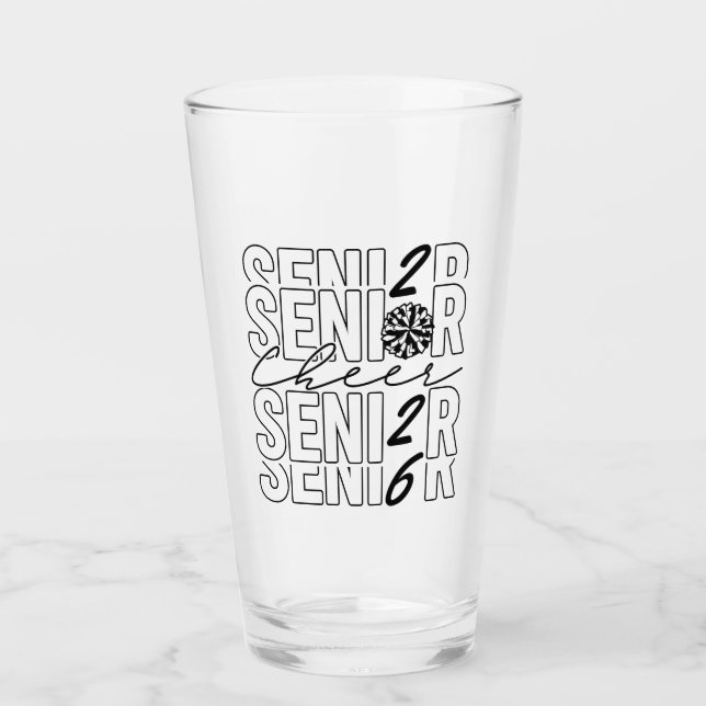 Trinke Senior 2026 Prost Glas (Vorderseite)