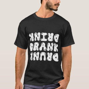 Trinke Trank Trunken Shirt   Weihnachtsfeier