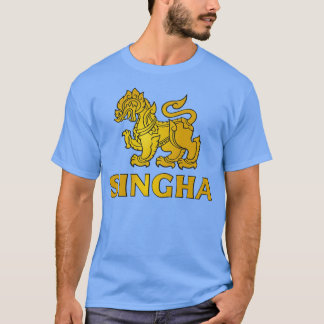 trinke Wasser, spare das Bier und vergiss Singha n T-Shirt