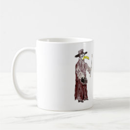 Trinken an der Krankenschwester-Station Tasse
