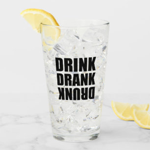 Trinken Betrunken getrunken Glas