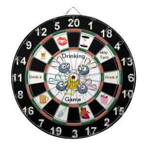 Trinken Bier Dart Board Spiel Dartscheibe
