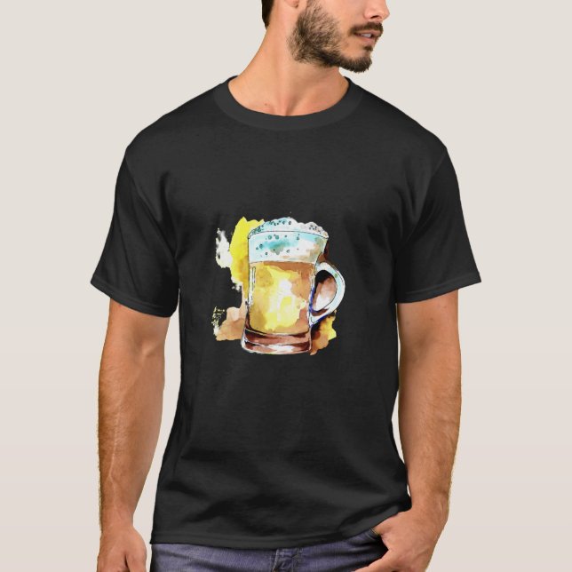 Trinken Bierliebhaber Shirts (Vorderseite)