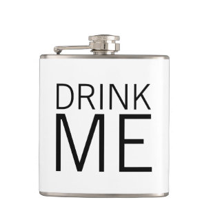 Trinken Einfach Minimalistisch Flachmann
