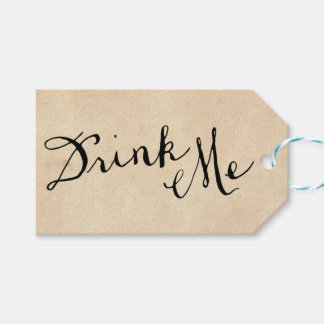 Trinken Geschenkanhänger