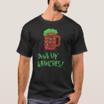 Trinken Grinches Funny Christmas Holiday Betrunken T-Shirt<br><div class="desc">Drink up Grinches Funny Christmas Holiday Betrunkenes Shirt248</div>