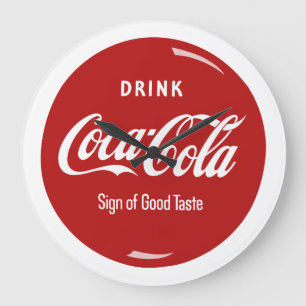 TRINKEN GROßE WANDUHR