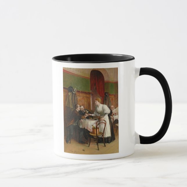 Trinken ihrer Gesundheit Tasse (Rechts)