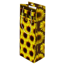 Trinken im Sonnenschein - Weinbeutel Geschenktüte Für Weinflaschen