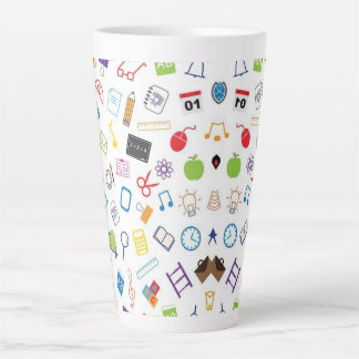 Trinken in die Liebe Milchtasse