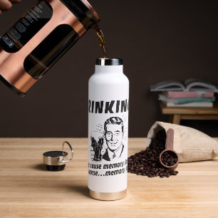 Trinken: Kann den Speicherverlust noch verschlimme Trinkflasche