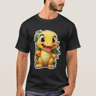 Trinken Lemonade Dinosaurier Soda Pop Dino Summer T-Shirt