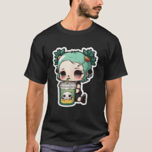 Trinken Lemonade Panda Bear Soda Pop Summer Teddy T-Shirt