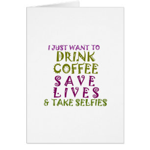 Trinken, Rett, Lächeln: Kaffee, Freundlichkeit und