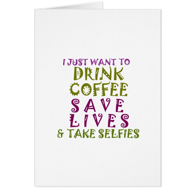 Trinken, Rett, Lächeln: Kaffee, Freundlichkeit und (Vorne)