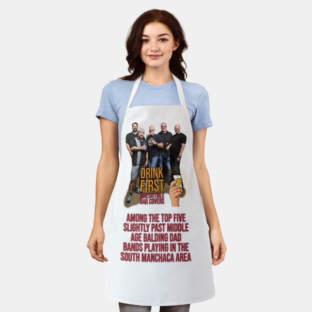 Trinken Schürze des ersten Fotos (Getragen)