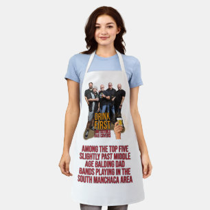 Trinken Schürze des ersten Fotos