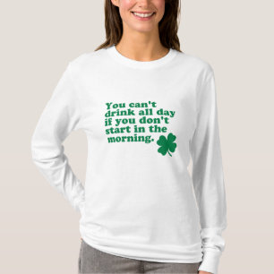 Trinken Sie das ganze Shirt