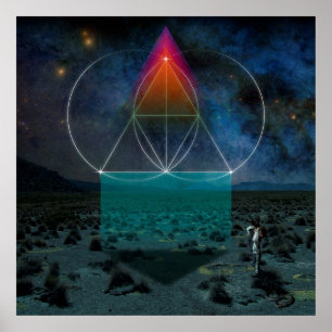 Trinken Sie das Meer Poster