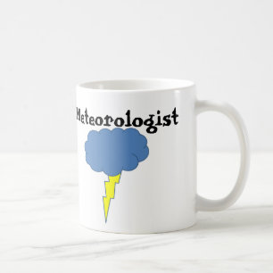 Trinken Sie den Meteorologen Tasse