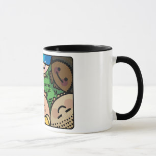 trinken Sie es aller herein Tasse