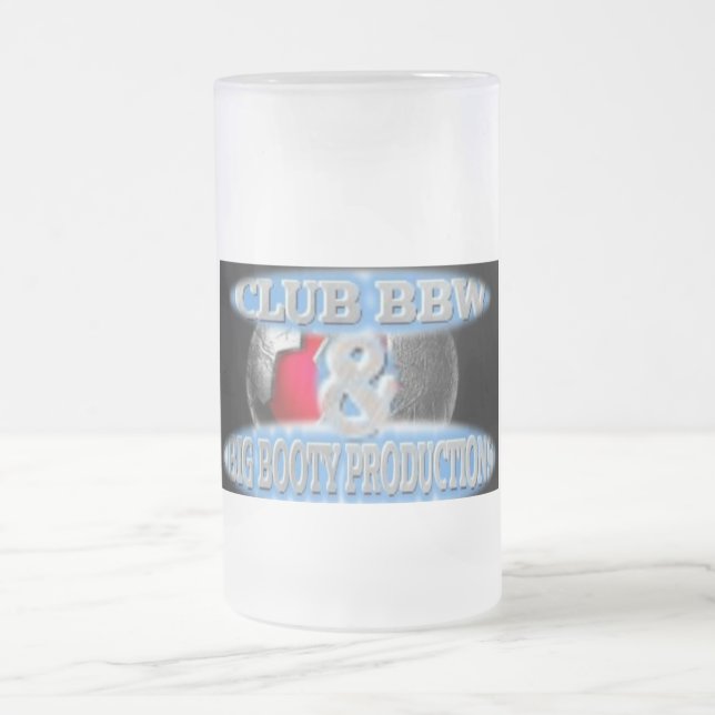 trinken Sie etwas Mattglas Bierglas (Mittel)