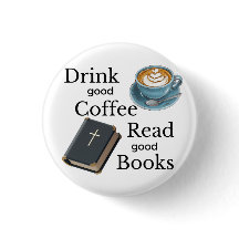 Trinken Sie guten Kaffee Lesen Sie die Bibel