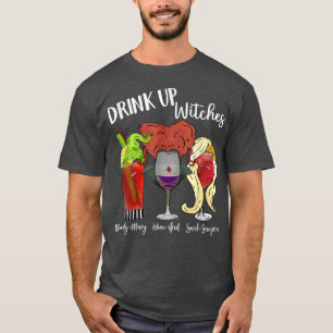 Trinken Sie Hexen Bloodymary Wineifred Sarahsangri T-Shirt