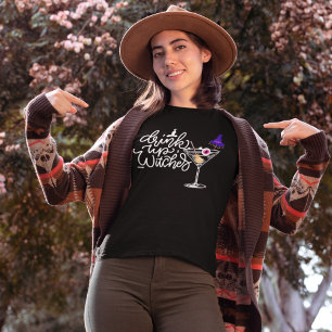 Trinken Sie Hexen Funny Halloween T - Shirt